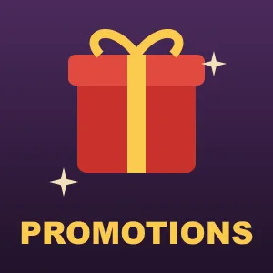 Viva96 promotions tile with a red gift box